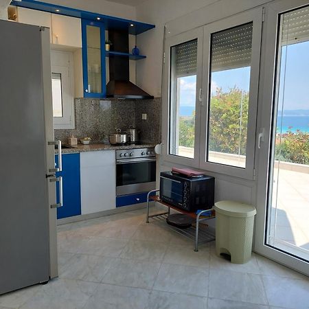 Seaview Dreams Villa Ormos Panagias Exterior photo