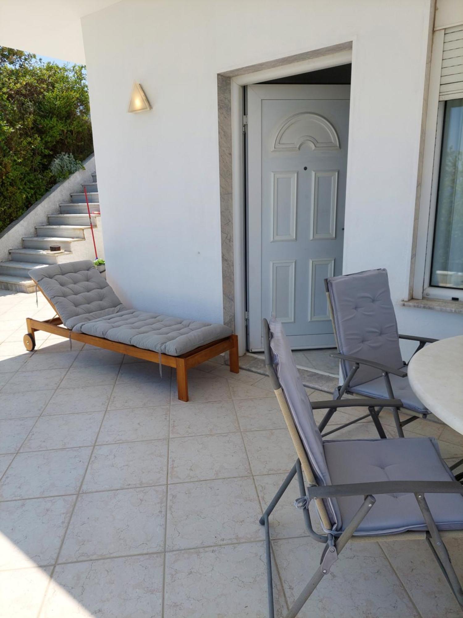Seaview Dreams Villa Ormos Panagias Exterior photo