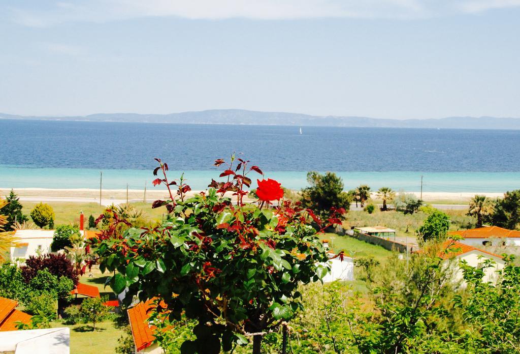 Seaview Dreams Villa Ormos Panagias Exterior photo