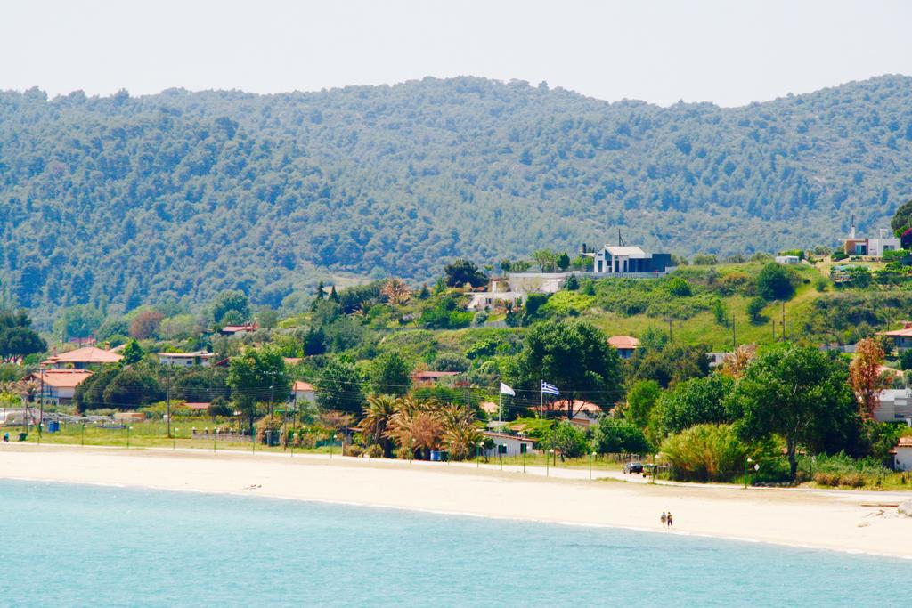 Seaview Dreams Villa Ormos Panagias Exterior photo